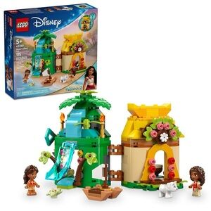 EGO Disney Moana's Island Fun Building Toy Princess Playset 43260